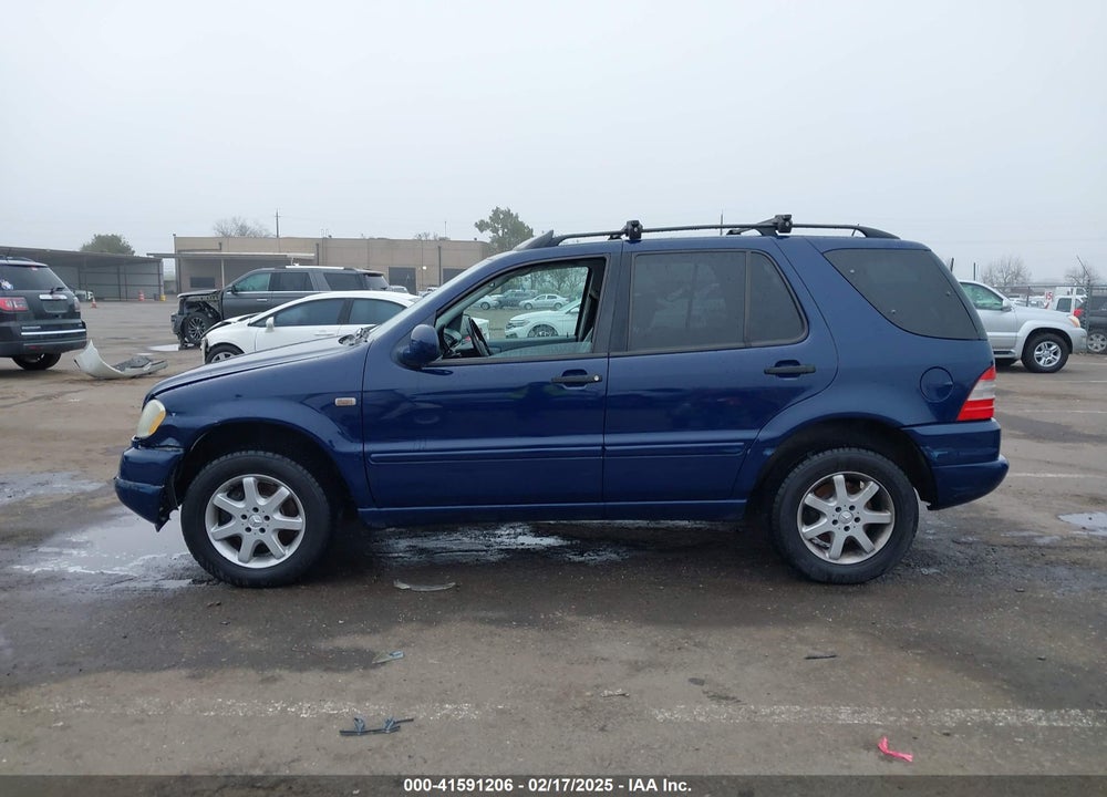 2000 MERCEDES-BENZ ML 430 VIN: 4JGAB72E1YA198542