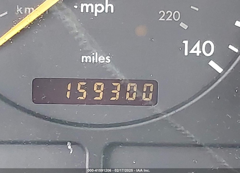 2000 MERCEDES-BENZ ML 430 VIN: 4JGAB72E1YA198542