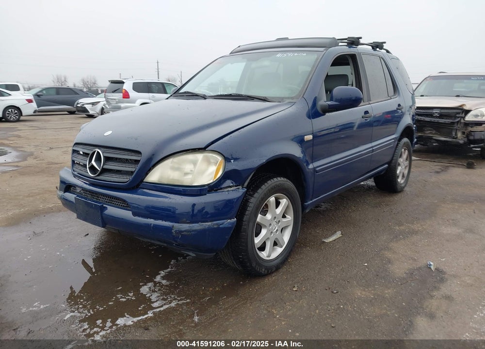 2000 MERCEDES-BENZ ML 430 VIN: 4JGAB72E1YA198542