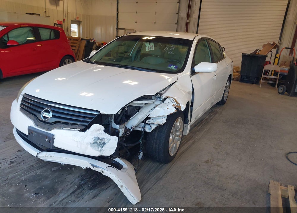 2009 NISSAN ALTIMA 2.5 S VIN: 1N4AL21E59N464165