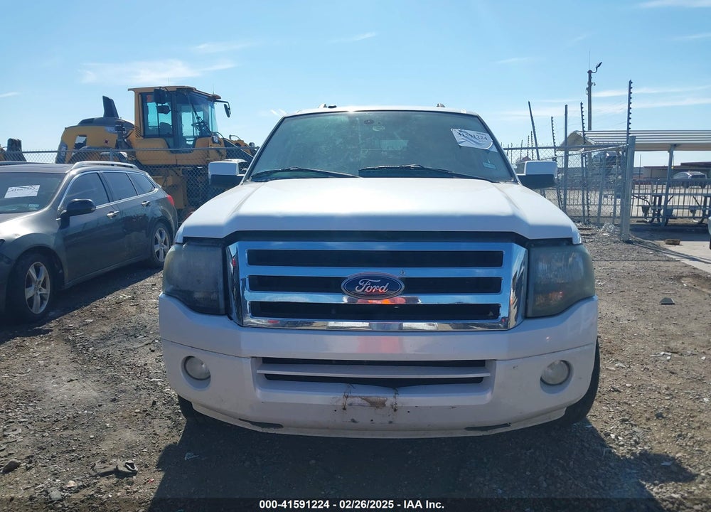 2011 FORD EXPEDITION EL LIMITED VIN: 1FMJK1K51BEF09576