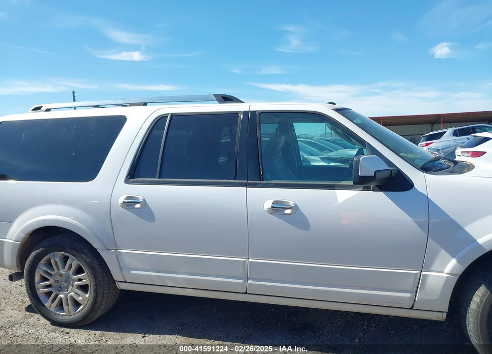 2011 FORD EXPEDITION EL LIMITED VIN: 1FMJK1K51BEF09576