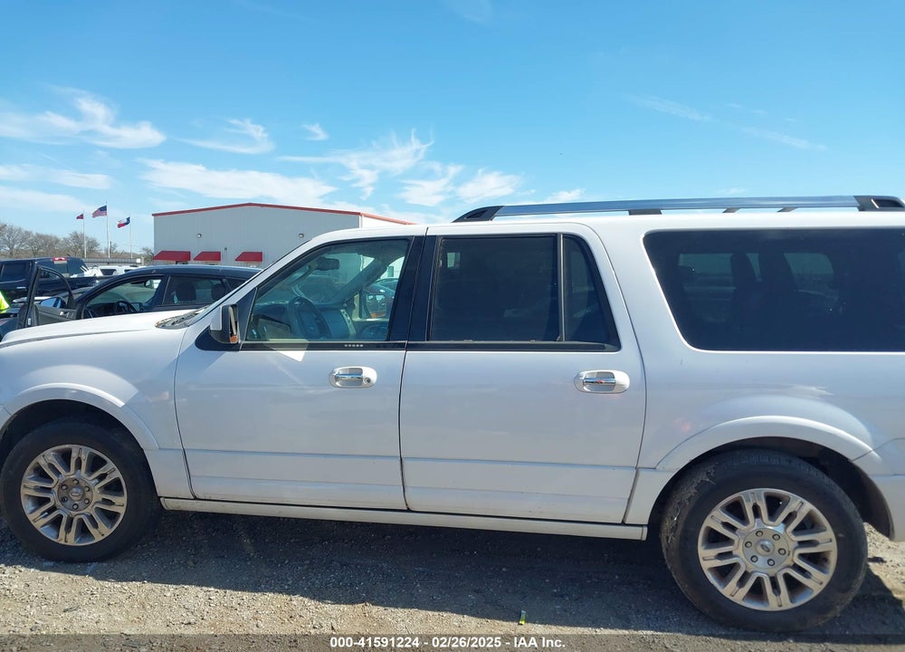 2011 FORD EXPEDITION EL LIMITED VIN: 1FMJK1K51BEF09576