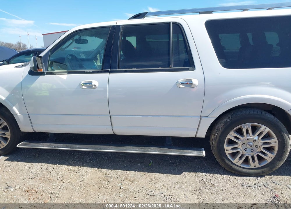 2011 FORD EXPEDITION EL LIMITED VIN: 1FMJK1K51BEF09576