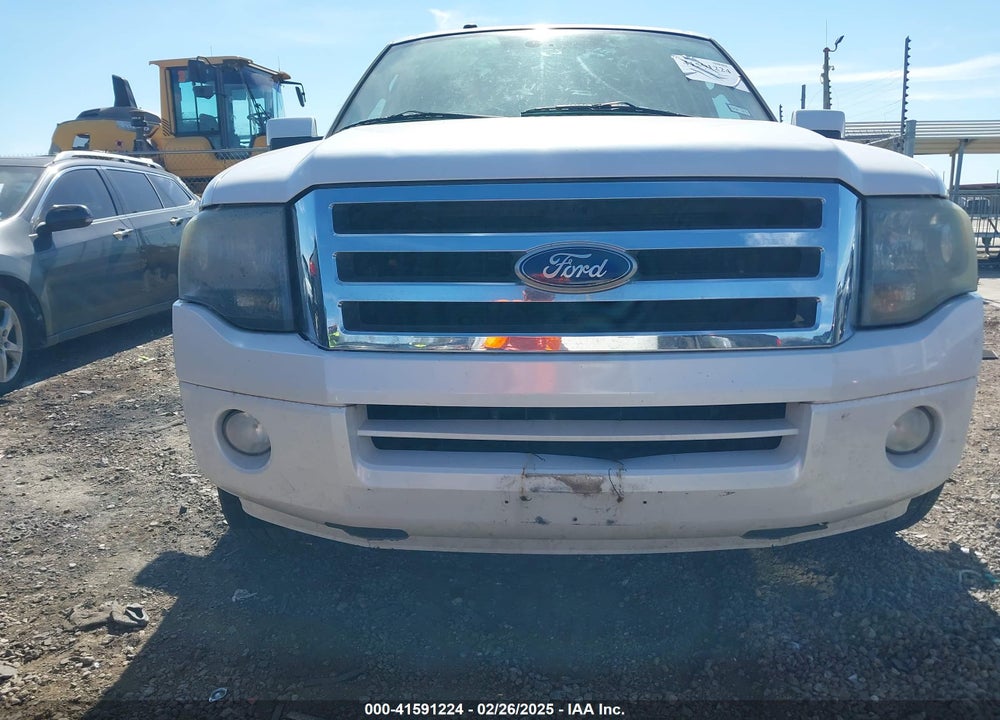 2011 FORD EXPEDITION EL LIMITED VIN: 1FMJK1K51BEF09576