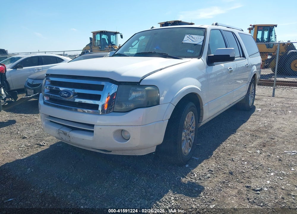 2011 FORD EXPEDITION EL LIMITED VIN: 1FMJK1K51BEF09576