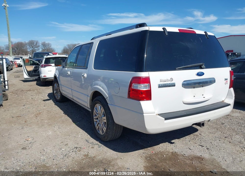 2011 FORD EXPEDITION EL LIMITED VIN: 1FMJK1K51BEF09576