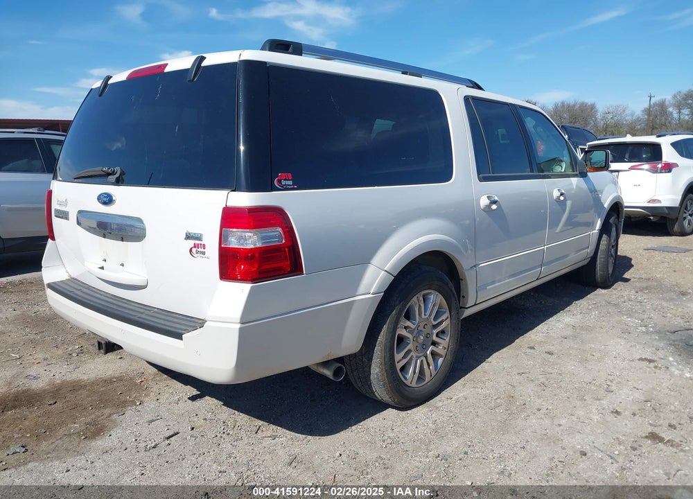 2011 FORD EXPEDITION EL LIMITED VIN: 1FMJK1K51BEF09576