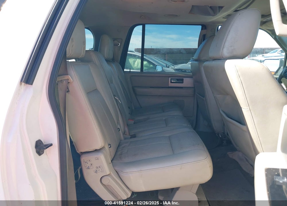 2011 FORD EXPEDITION EL LIMITED VIN: 1FMJK1K51BEF09576