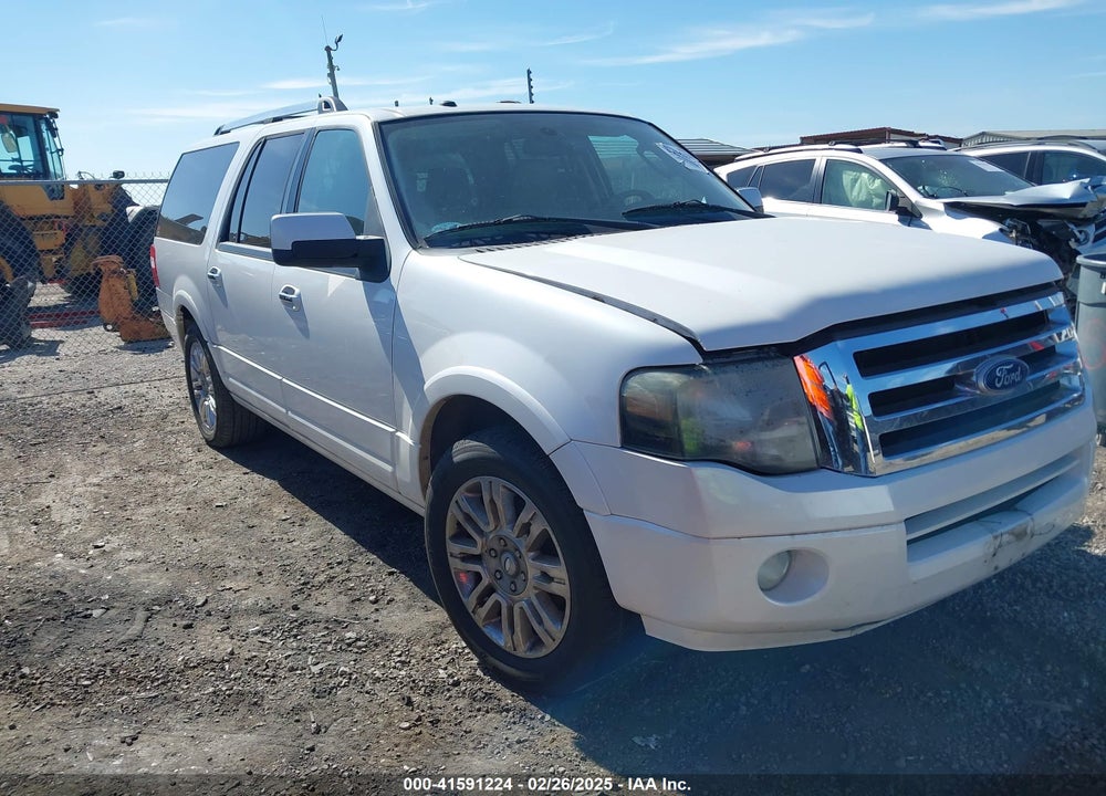 2011 FORD EXPEDITION EL LIMITED VIN: 1FMJK1K51BEF09576