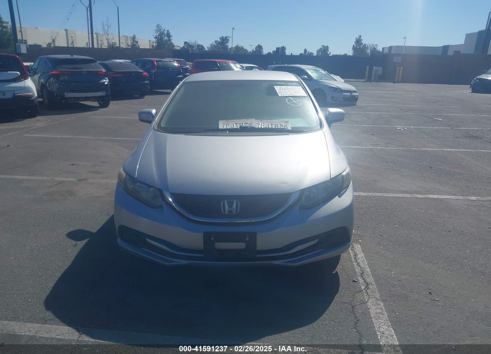 2014 HONDA CIVIC VIN: 19XFB2F57EE236758