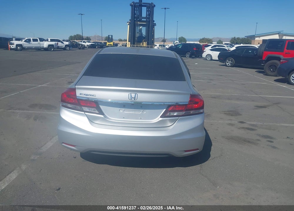 2014 HONDA CIVIC VIN: 19XFB2F57EE236758