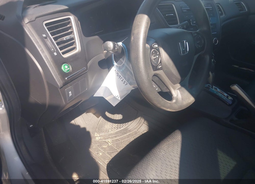 2014 HONDA CIVIC VIN: 19XFB2F57EE236758