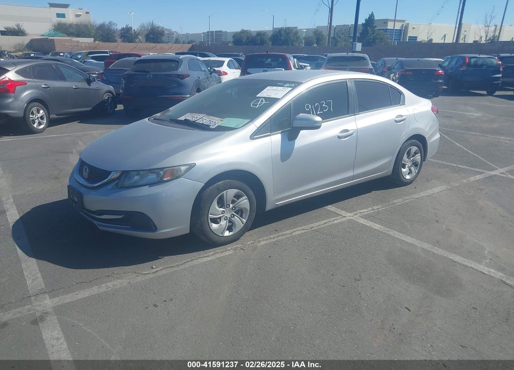 2014 HONDA CIVIC VIN: 19XFB2F57EE236758