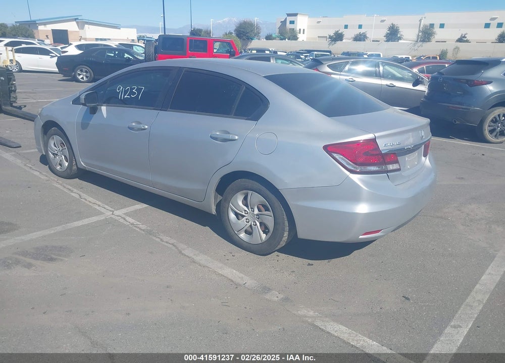 2014 HONDA CIVIC VIN: 19XFB2F57EE236758