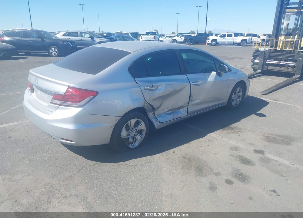 2014 HONDA CIVIC VIN: 19XFB2F57EE236758