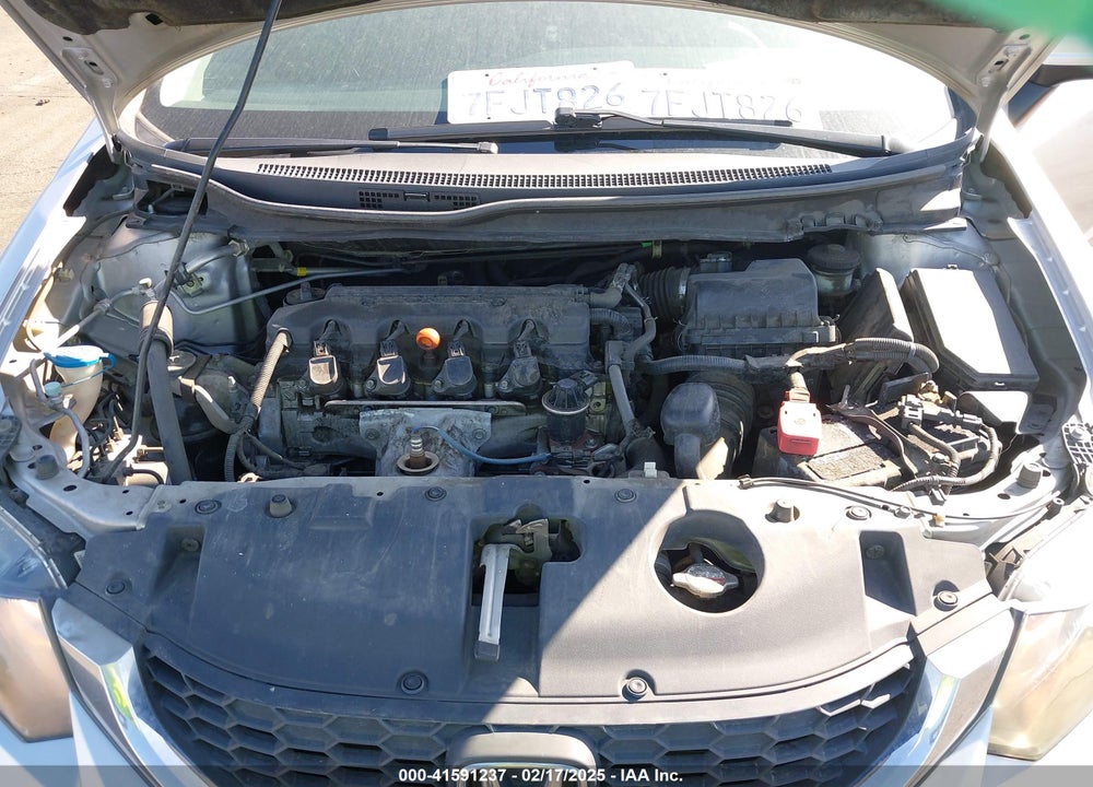 2014 HONDA CIVIC VIN: 19XFB2F57EE236758