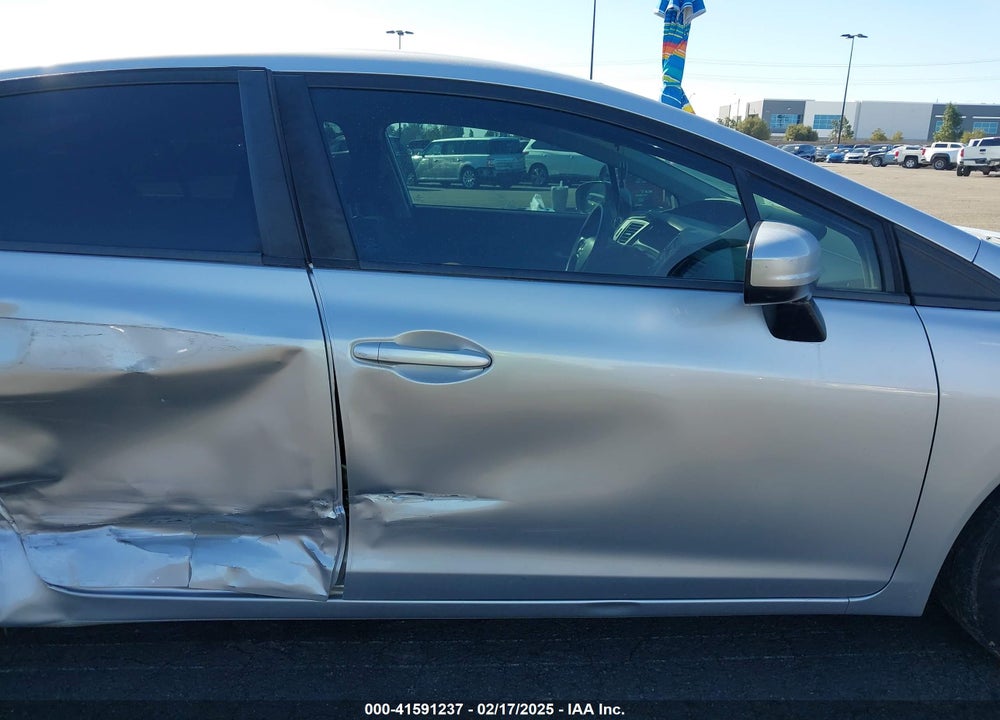 2014 HONDA CIVIC VIN: 19XFB2F57EE236758