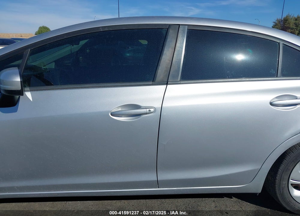 2014 HONDA CIVIC VIN: 19XFB2F57EE236758