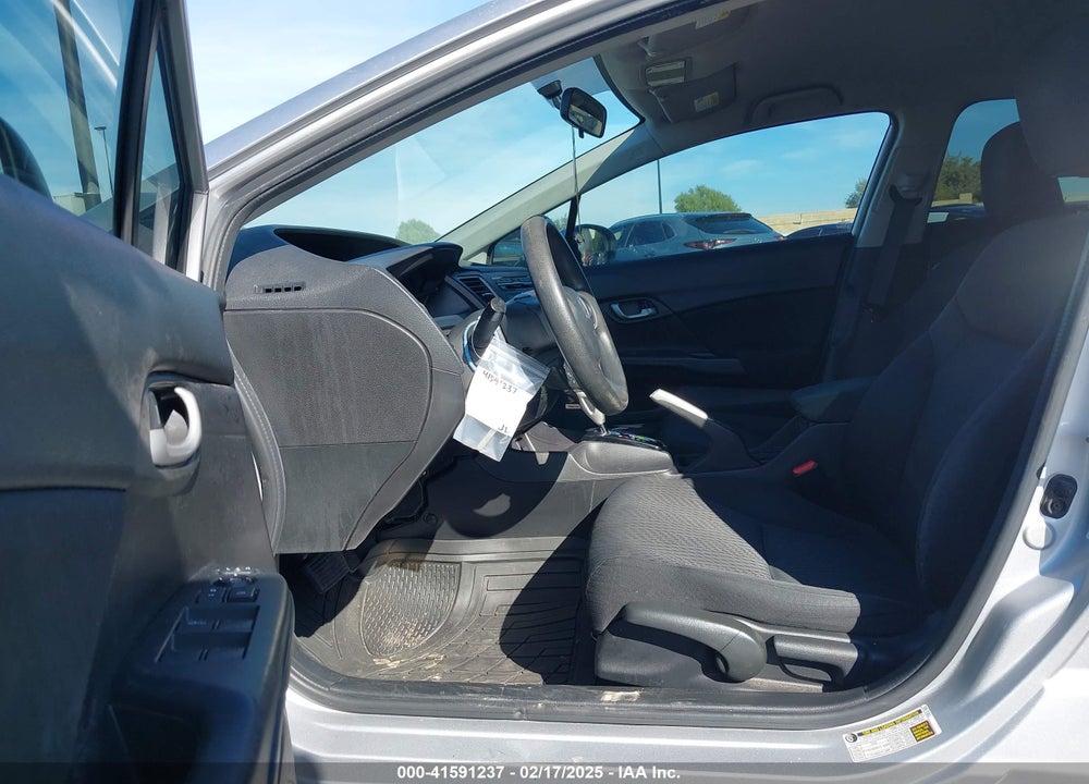 2014 HONDA CIVIC VIN: 19XFB2F57EE236758