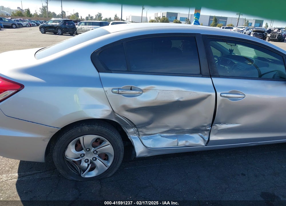 2014 HONDA CIVIC VIN: 19XFB2F57EE236758