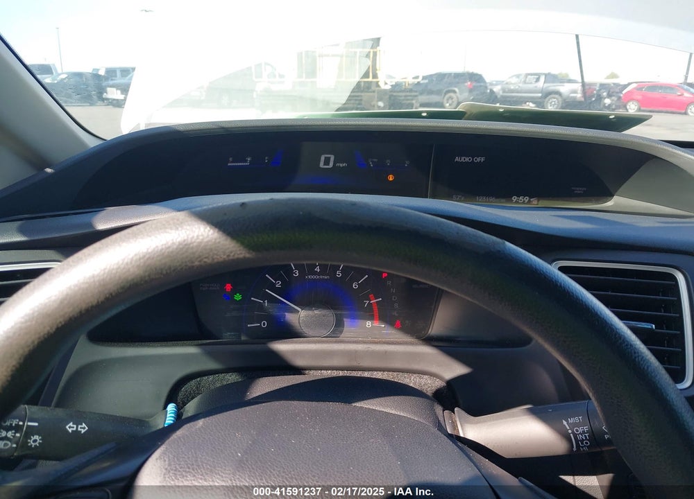 2014 HONDA CIVIC VIN: 19XFB2F57EE236758