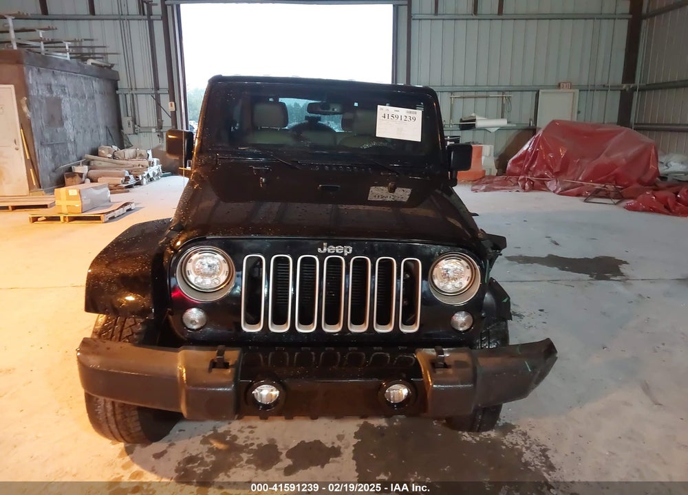2017 JEEP WRANGLER UNLIMITED SAHARA 4X4 VIN: 1C4BJWEGXHL752085