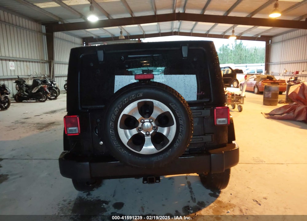 2017 JEEP WRANGLER UNLIMITED SAHARA 4X4 VIN: 1C4BJWEGXHL752085