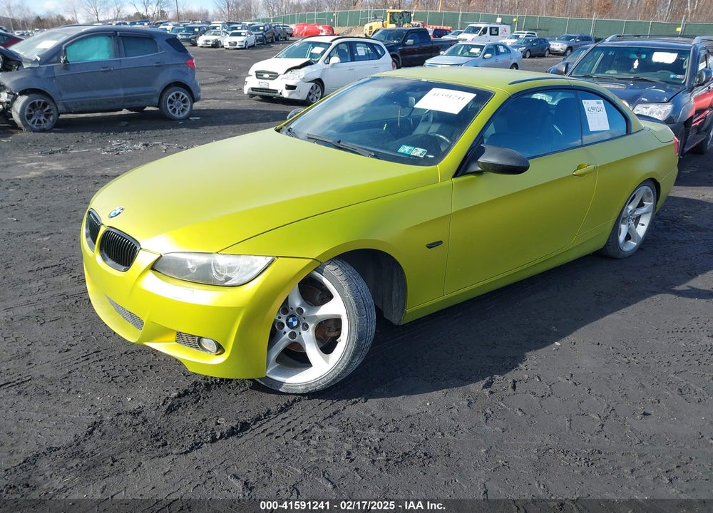 2008 BMW 328I VIN: WBAWL13568PX23057
