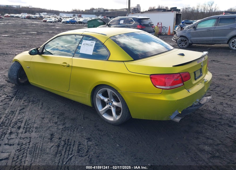 2008 BMW 328I VIN: WBAWL13568PX23057