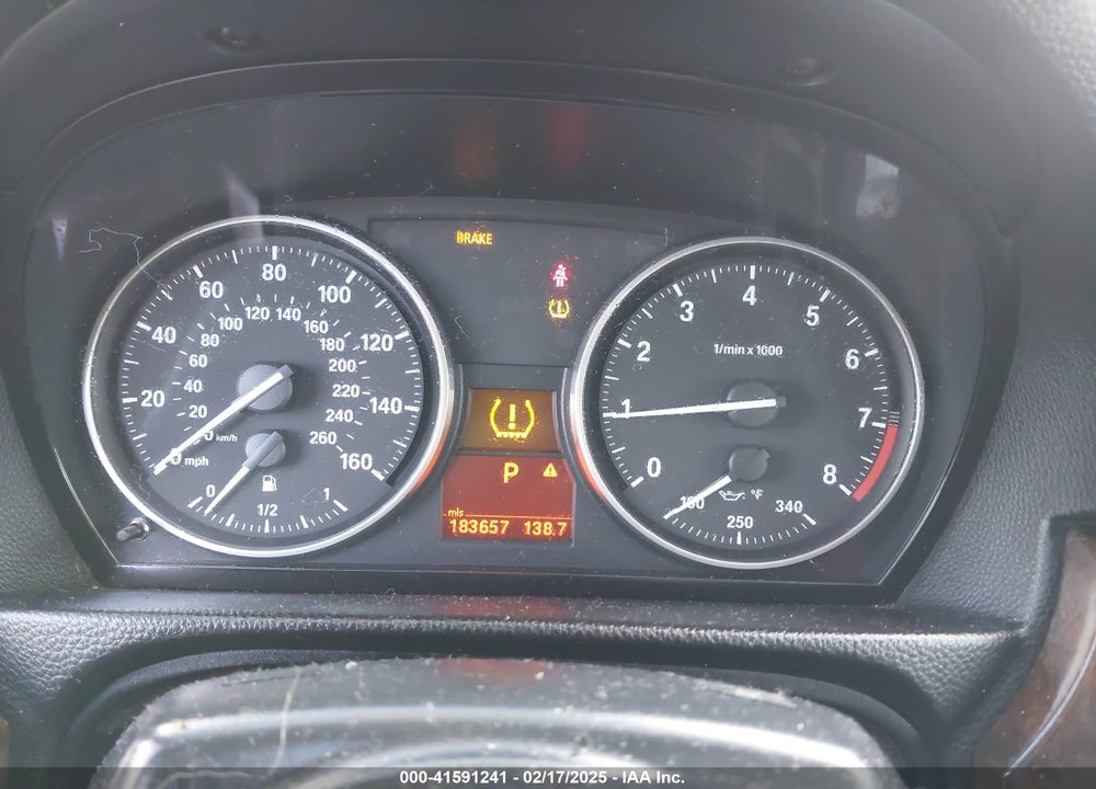 2008 BMW 328I VIN: WBAWL13568PX23057