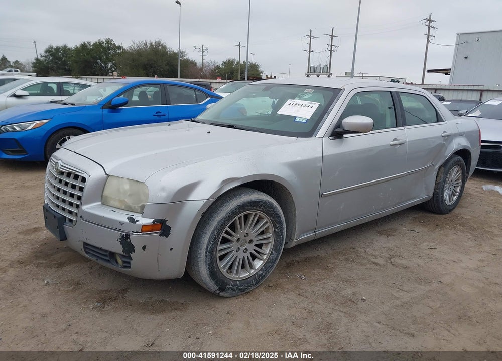 2009 CHRYSLER 300 VIN: 2C3KA53V79H634266