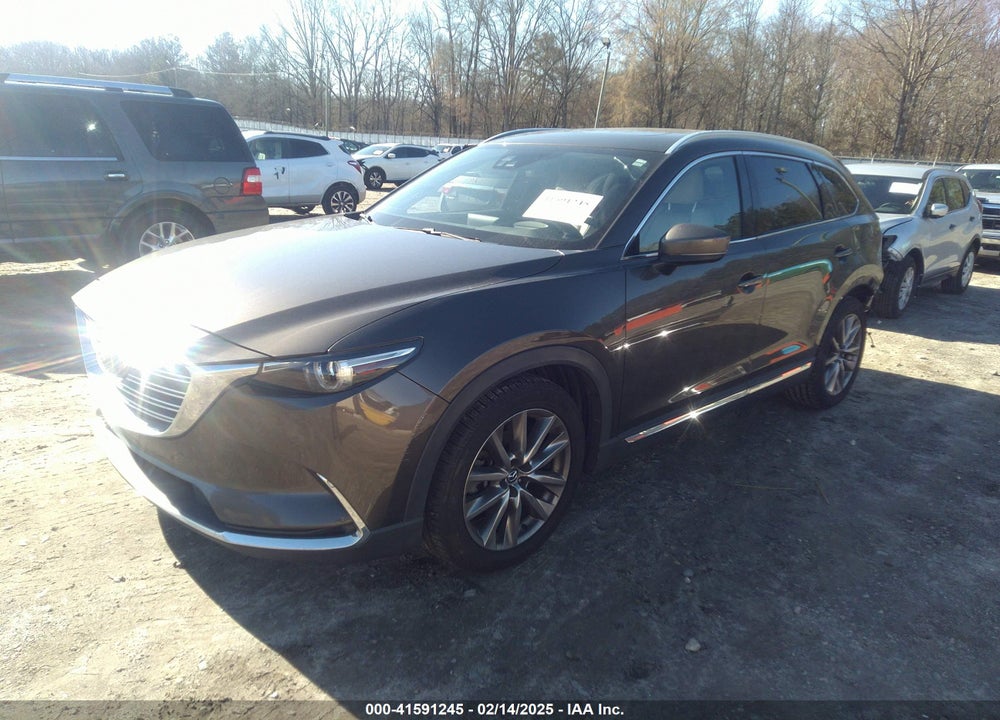 2017 MAZDA CX-9 GRAND TOURING VIN: JM3TCADY0H0128722
