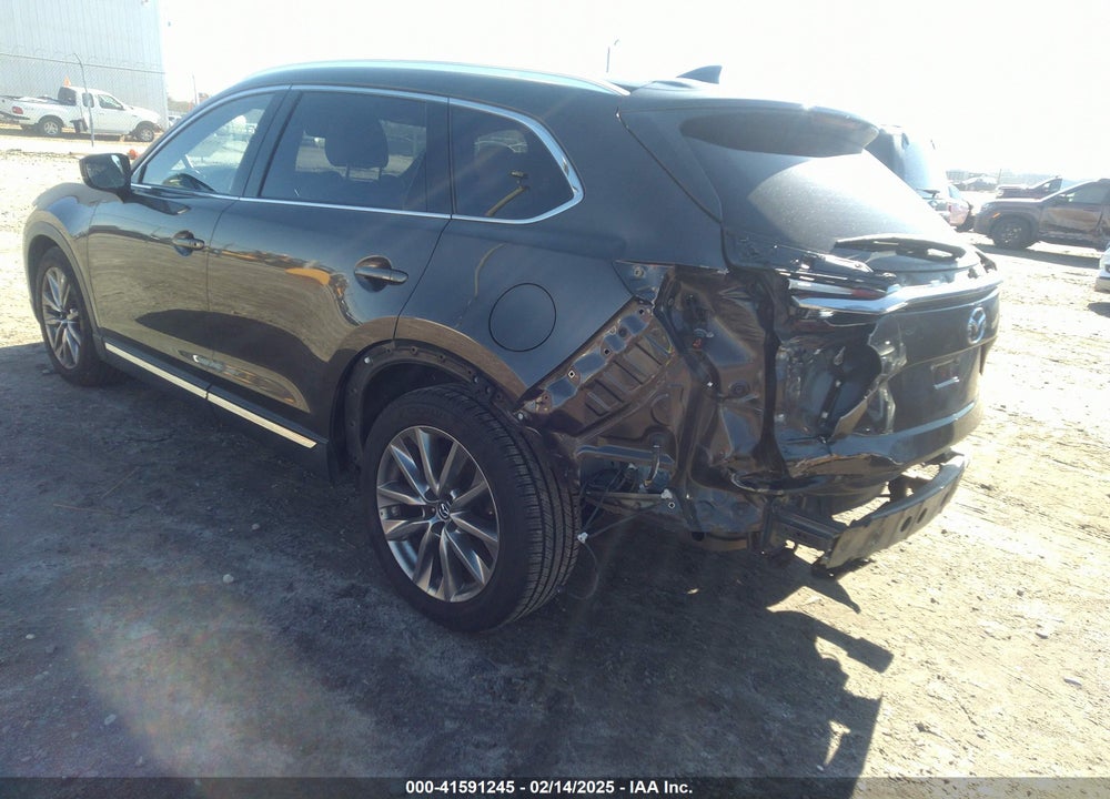 2017 MAZDA CX-9 GRAND TOURING VIN: JM3TCADY0H0128722