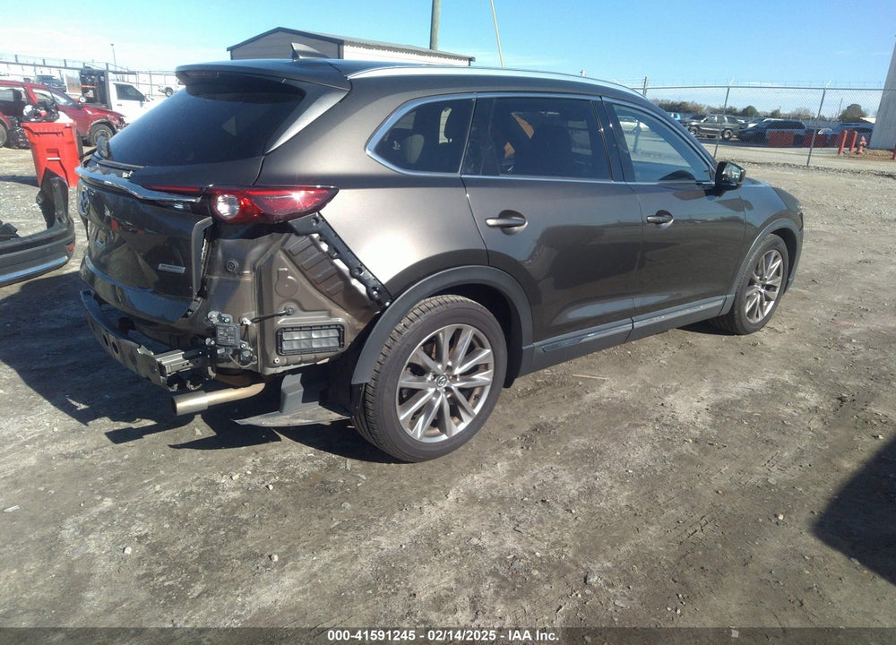 2017 MAZDA CX-9 GRAND TOURING VIN: JM3TCADY0H0128722