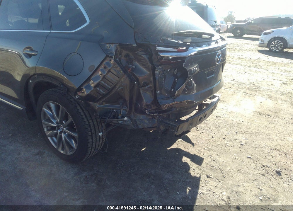 2017 MAZDA CX-9 GRAND TOURING VIN: JM3TCADY0H0128722