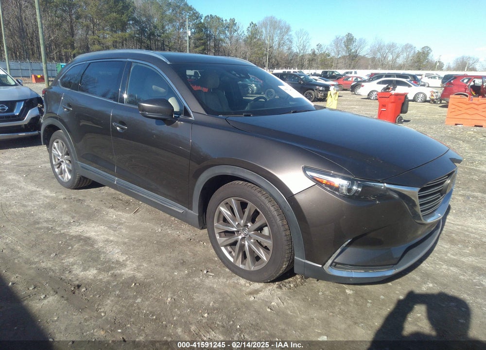 2017 MAZDA CX-9 GRAND TOURING VIN: JM3TCADY0H0128722