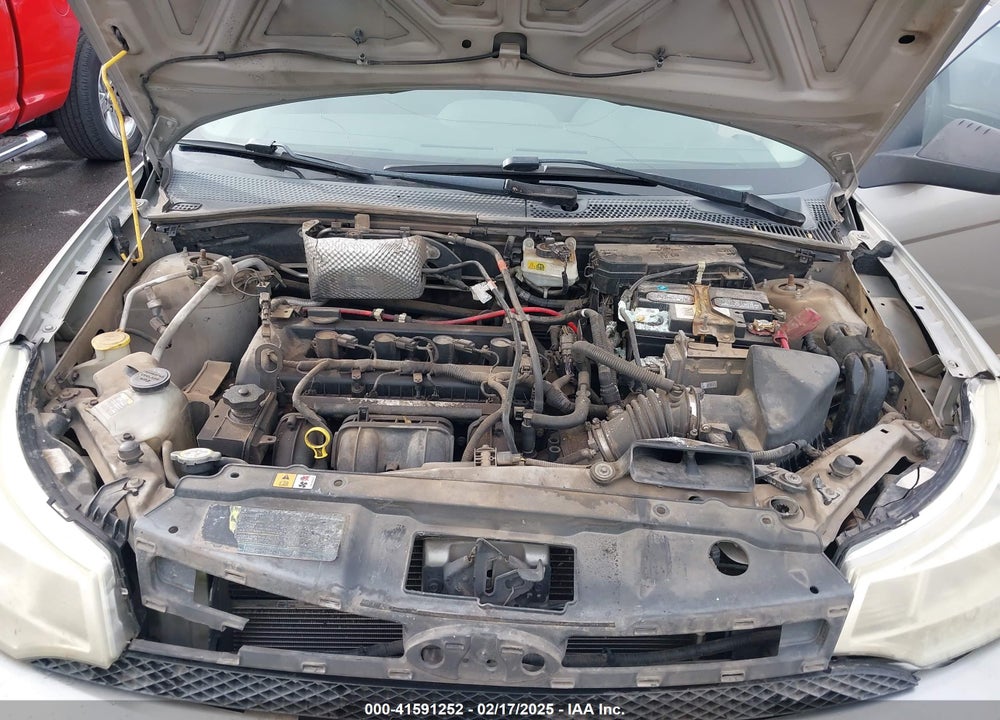 2008 FORD FOCUS VIN: 1FAHP32N88W296229