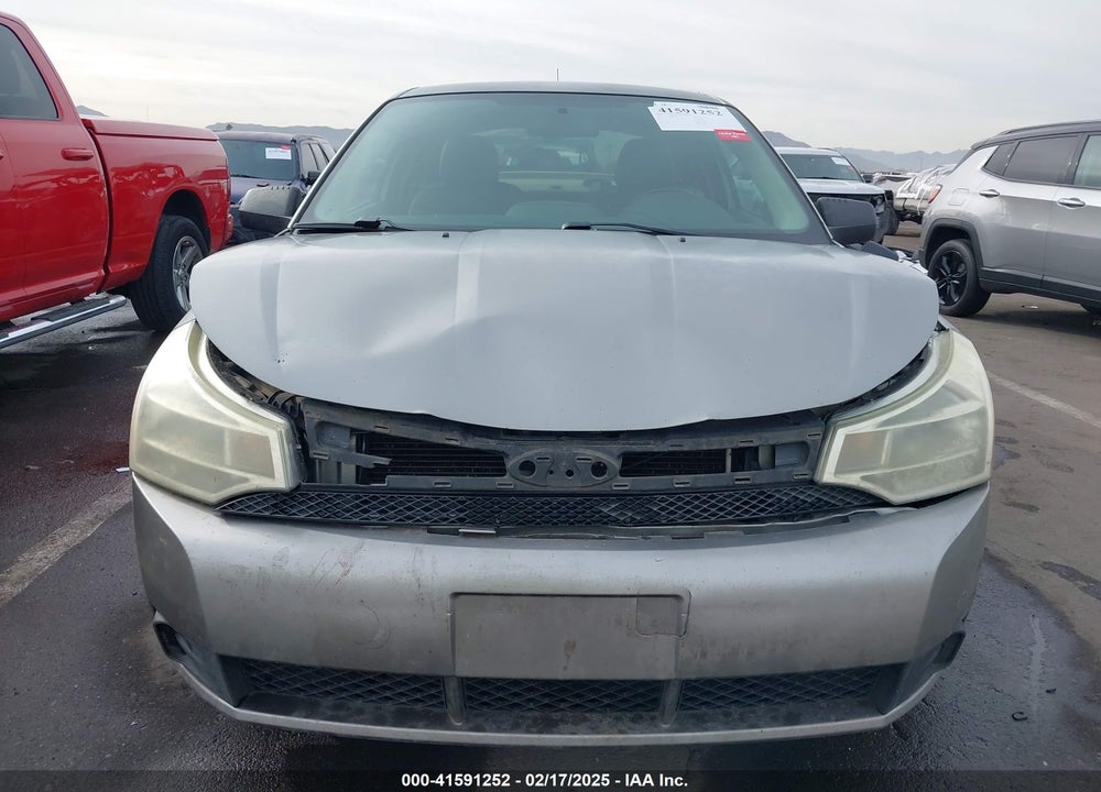 2008 FORD FOCUS VIN: 1FAHP32N88W296229