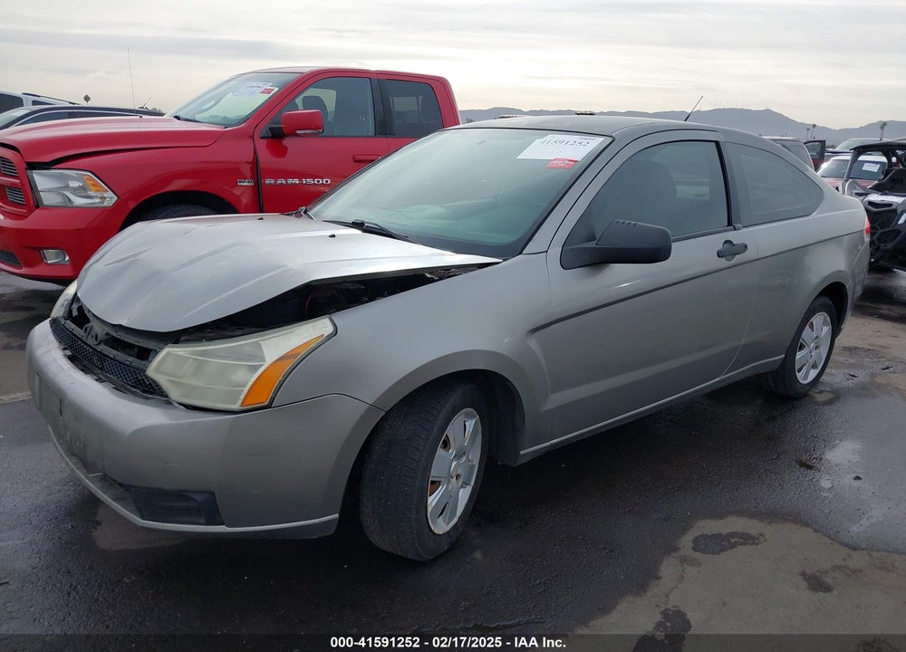 2008 FORD FOCUS VIN: 1FAHP32N88W296229