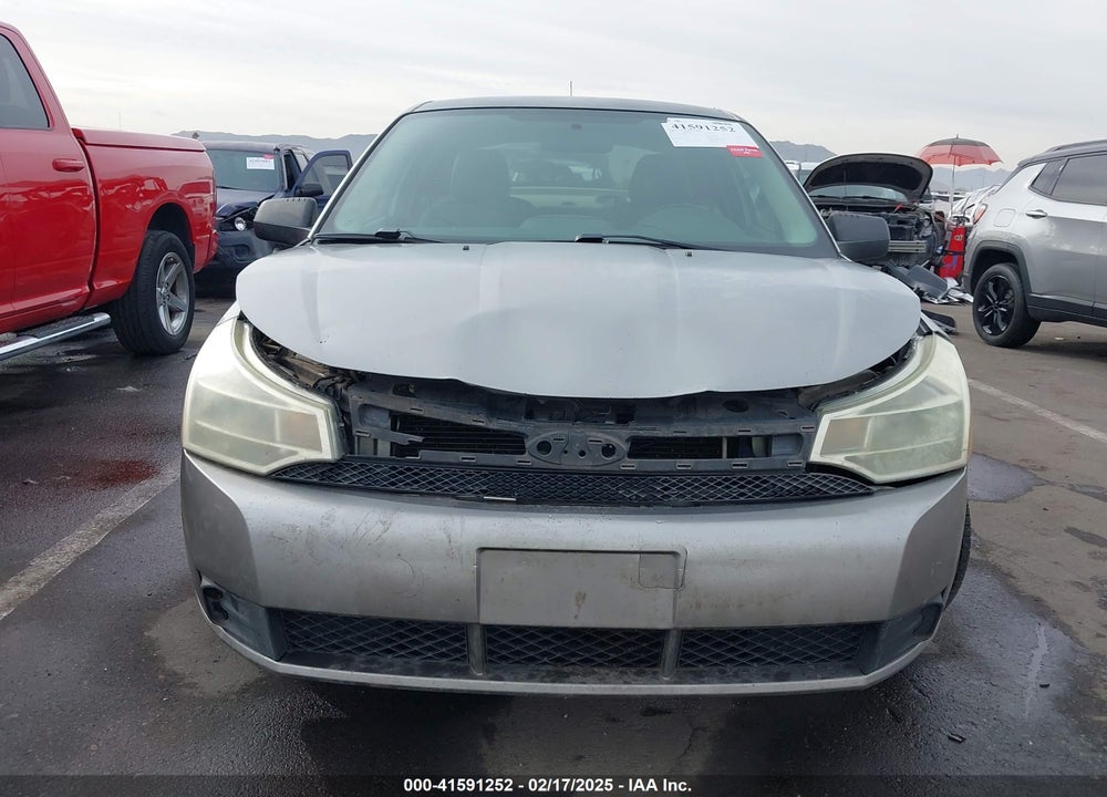 2008 FORD FOCUS VIN: 1FAHP32N88W296229