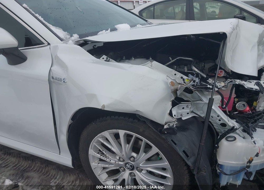 2019 TOYOTA CAMRY HYBRID VIN: 4T1B21HK7KU513445