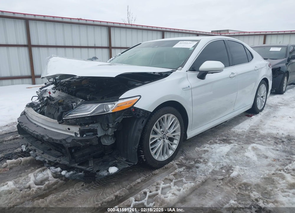 2019 TOYOTA CAMRY HYBRID VIN: 4T1B21HK7KU513445