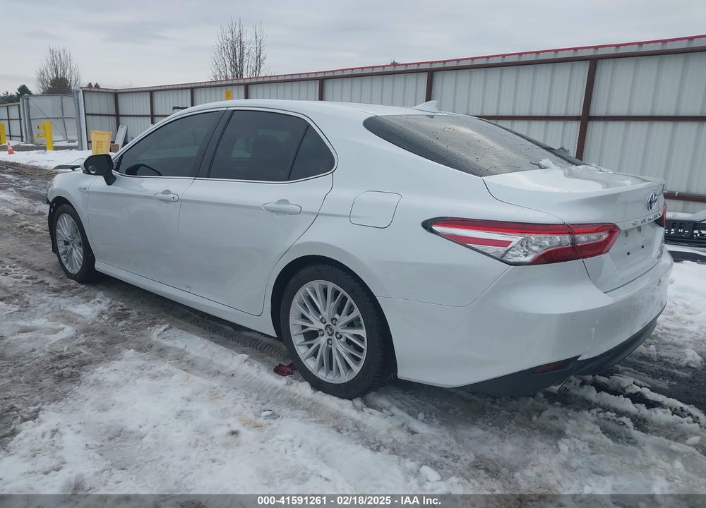2019 TOYOTA CAMRY HYBRID VIN: 4T1B21HK7KU513445