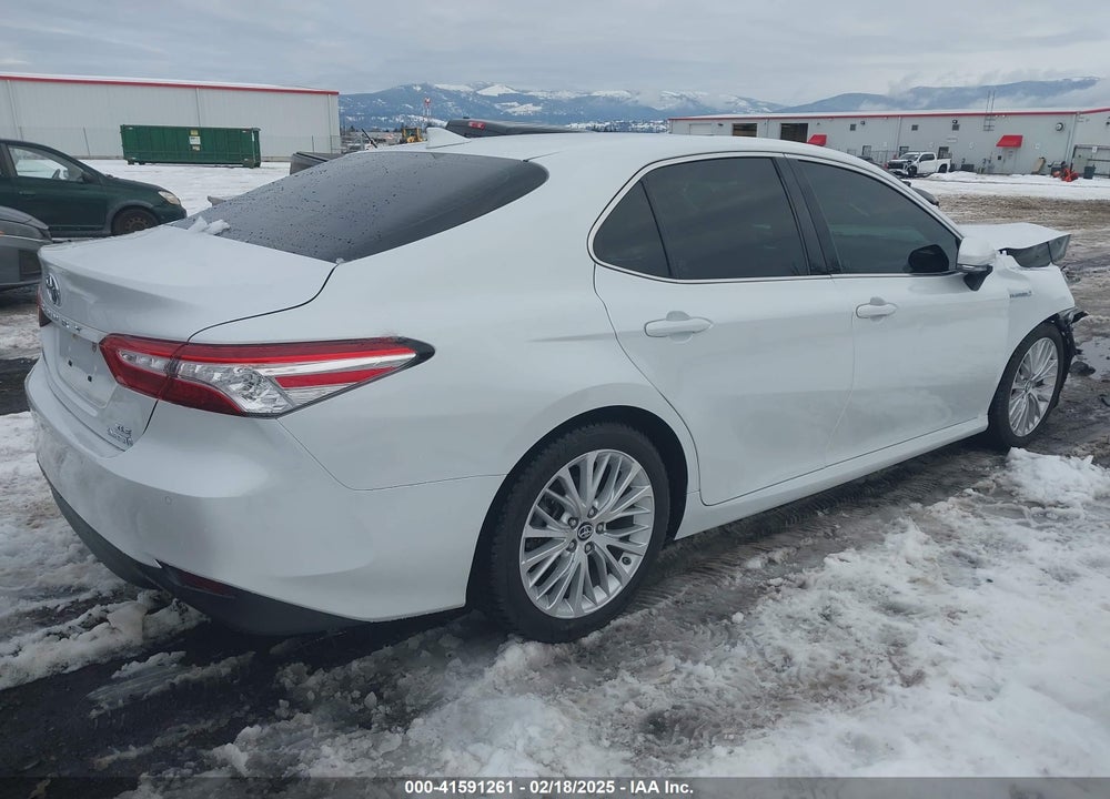 2019 TOYOTA CAMRY HYBRID VIN: 4T1B21HK7KU513445