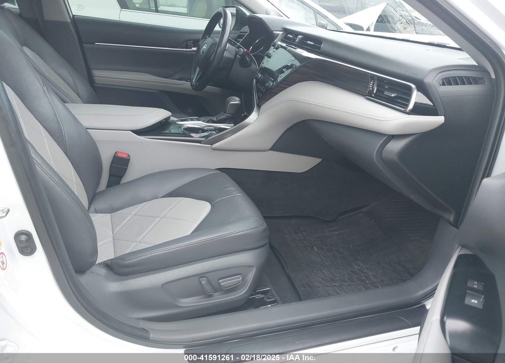 2019 TOYOTA CAMRY HYBRID VIN: 4T1B21HK7KU513445