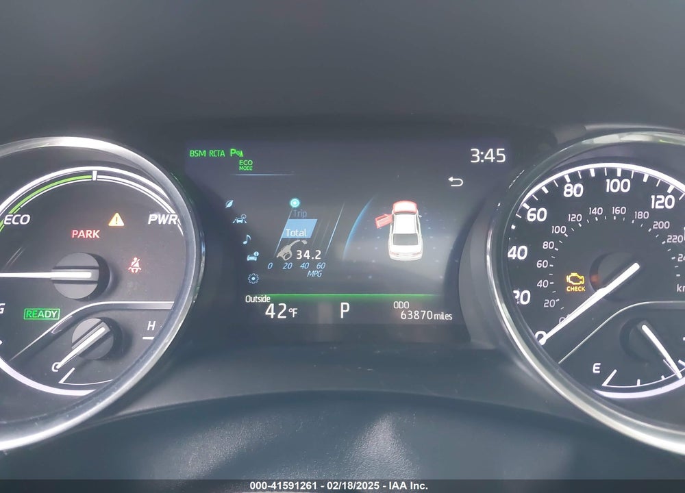 2019 TOYOTA CAMRY HYBRID VIN: 4T1B21HK7KU513445