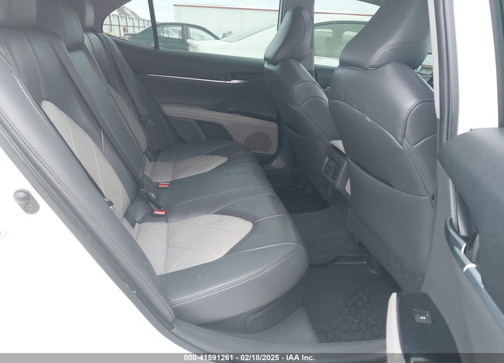 2019 TOYOTA CAMRY HYBRID VIN: 4T1B21HK7KU513445