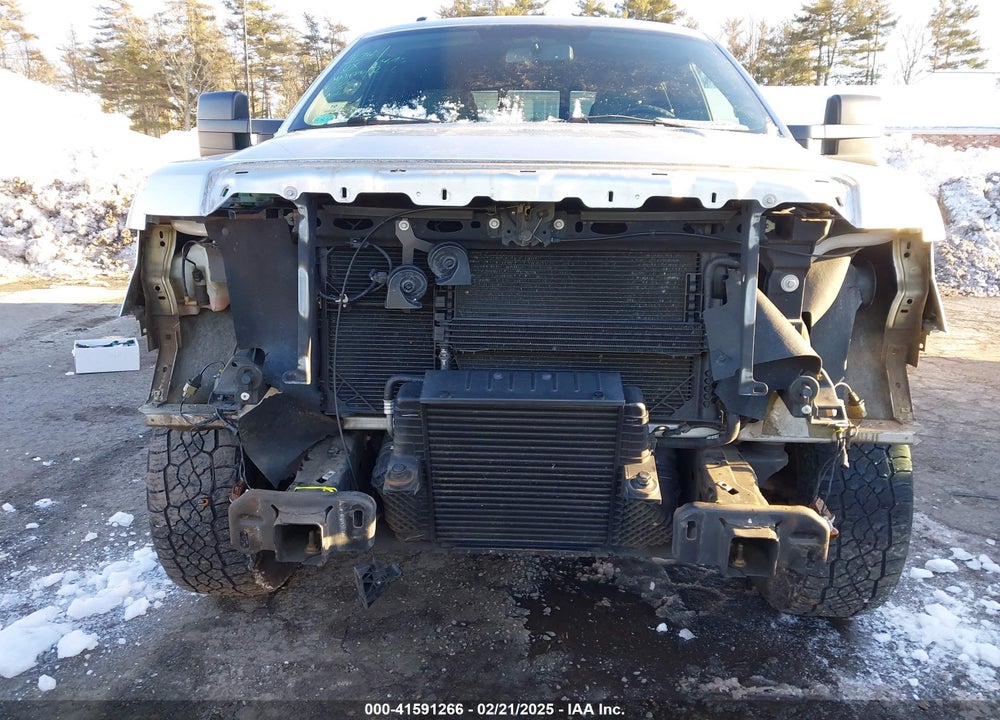 2013 FORD F-150 VIN: 1FTFW1ET4DFC38261
