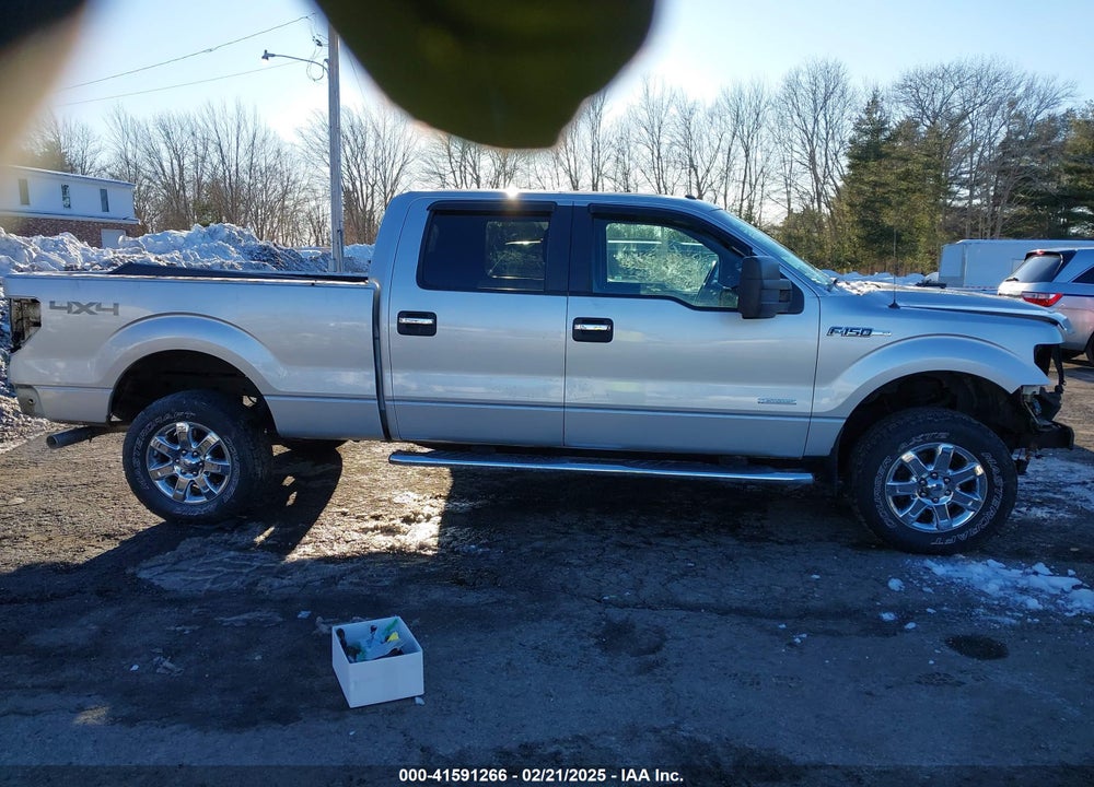 2013 FORD F-150 VIN: 1FTFW1ET4DFC38261
